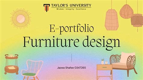 Furniture Portfolio Showcase